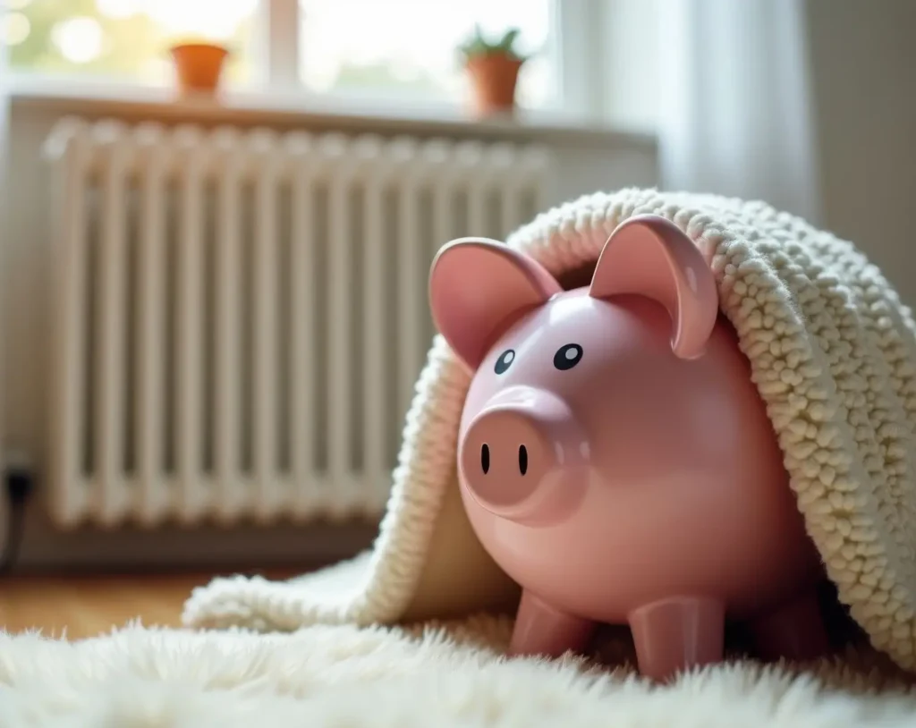 niedrigere Energiekosten